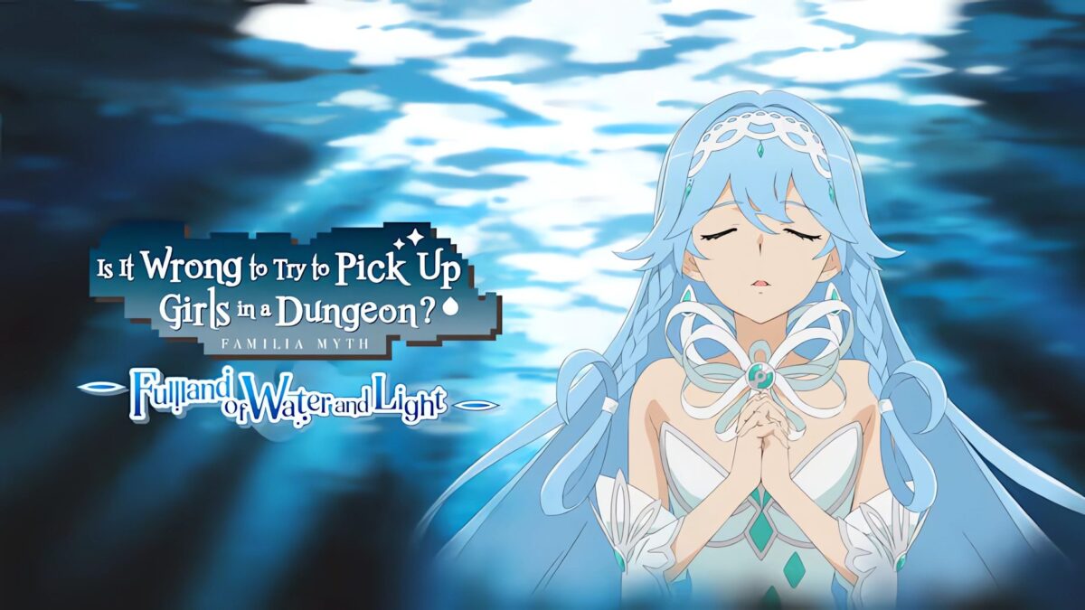DanMachi Familia Myth Fulland Of Water And Light Cover