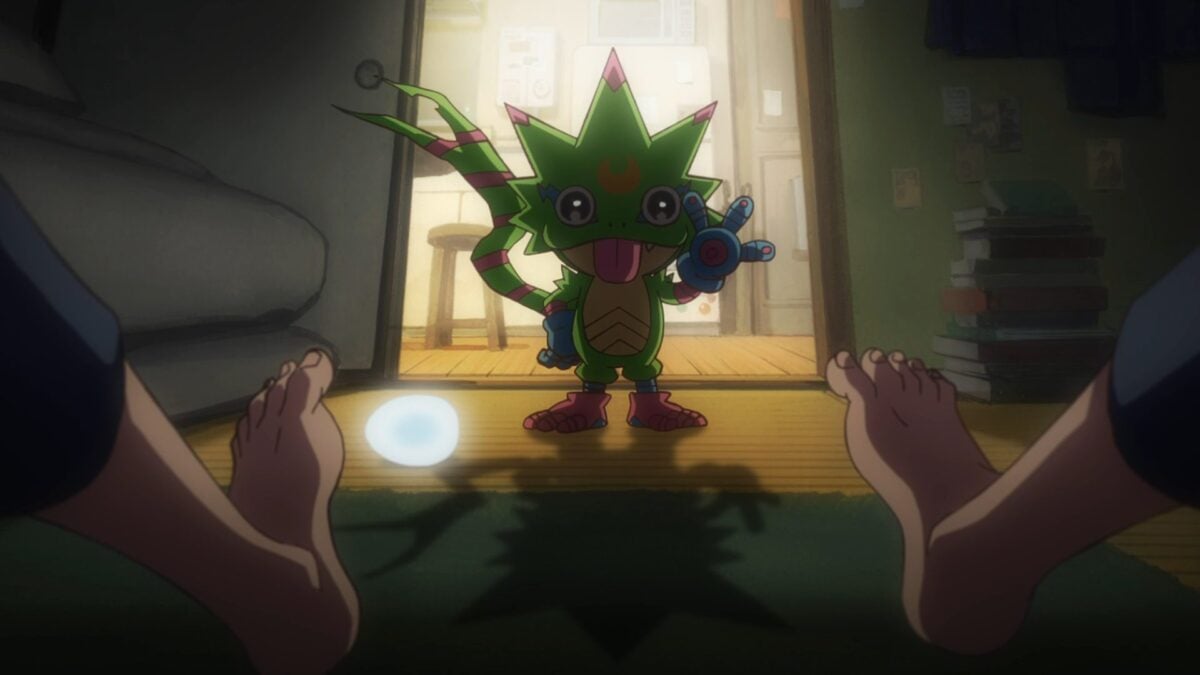 Digimon Beatbreak Gekkomon