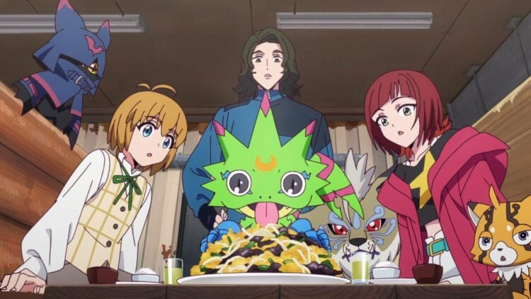 Digimon Beatbreak Golden Dawn 2 Food