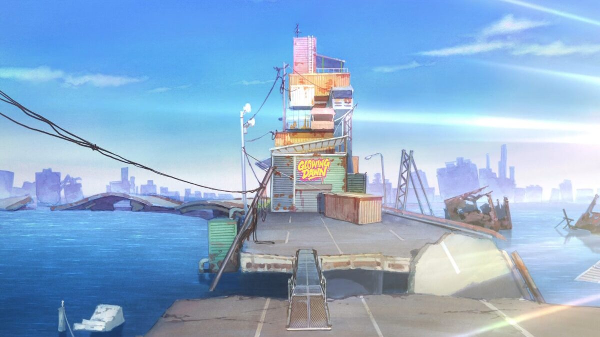 Digimon Beatbreak Golden Dawn 4 Home