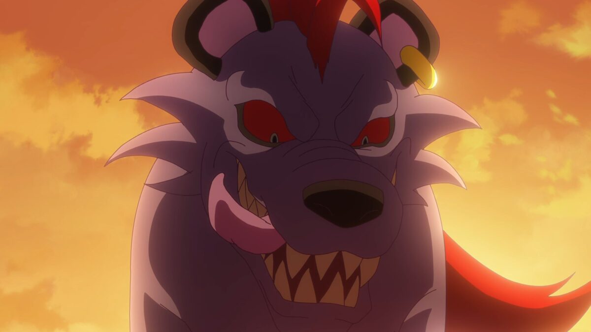 Digimon Beatbreak Hyemon Pierced