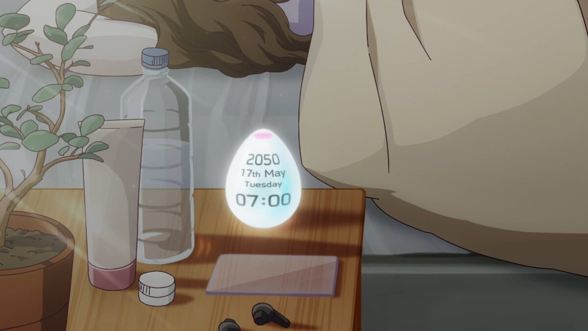 Digimon Beatbreak Sapotama Alarm