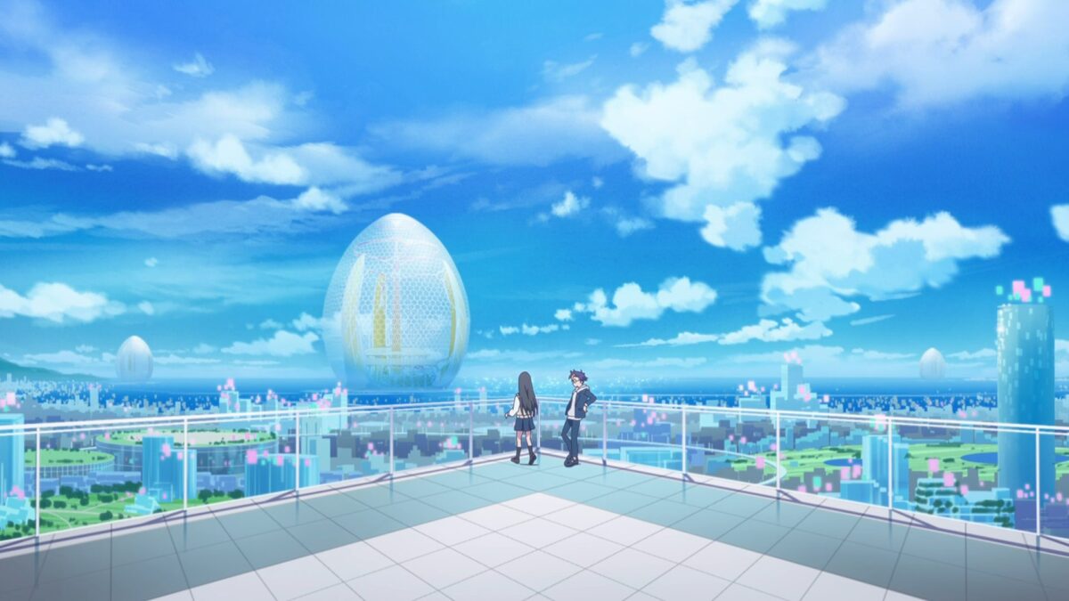 Digimon Beatbreak Egg Paradise