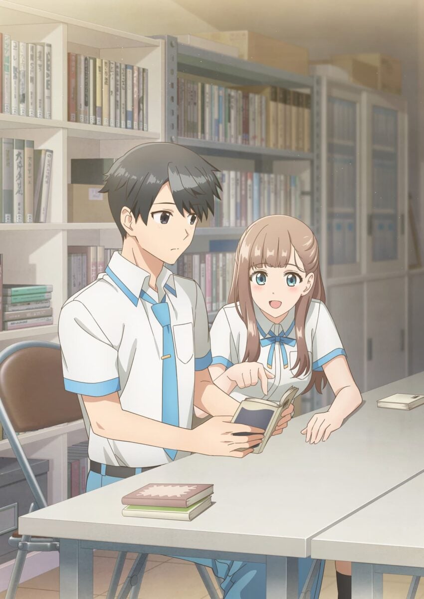 Even A Replica Can Fall In Love PV1 11