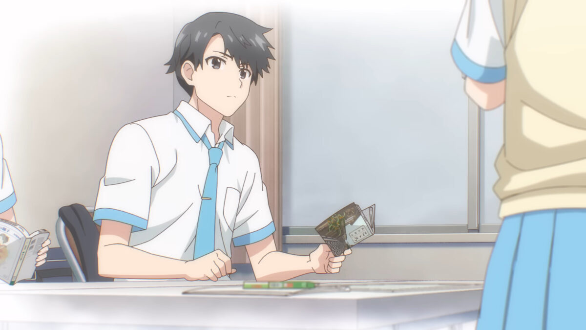 Even A Replica Can Fall In Love PV1 2