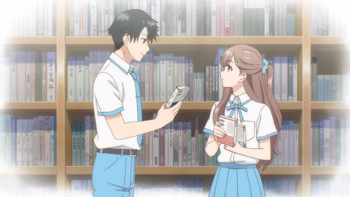 Even A Replica Can Fall In Love PV1 3