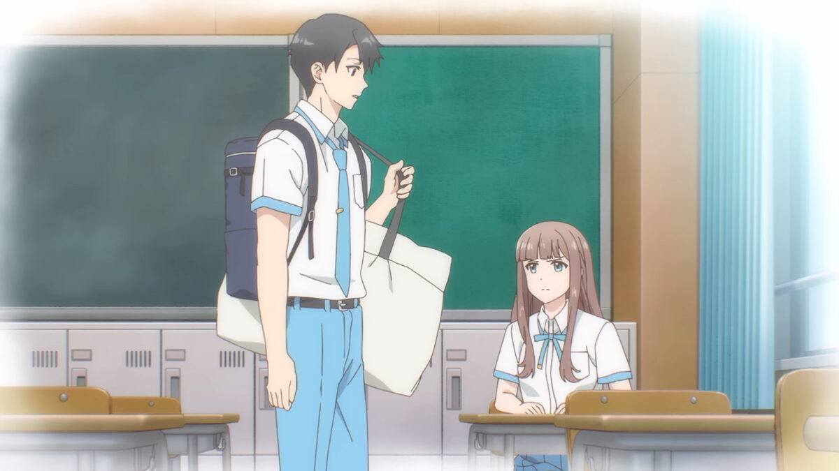 Even A Replica Can Fall In Love PV1 4