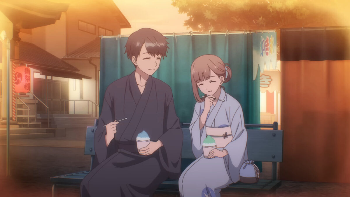 Even A Replica Can Fall In Love PV1 7