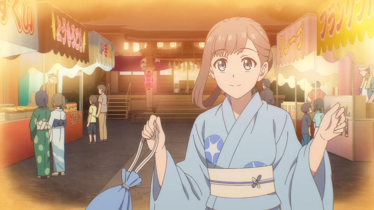 Even A Replica Can Fall In Love PV1 8