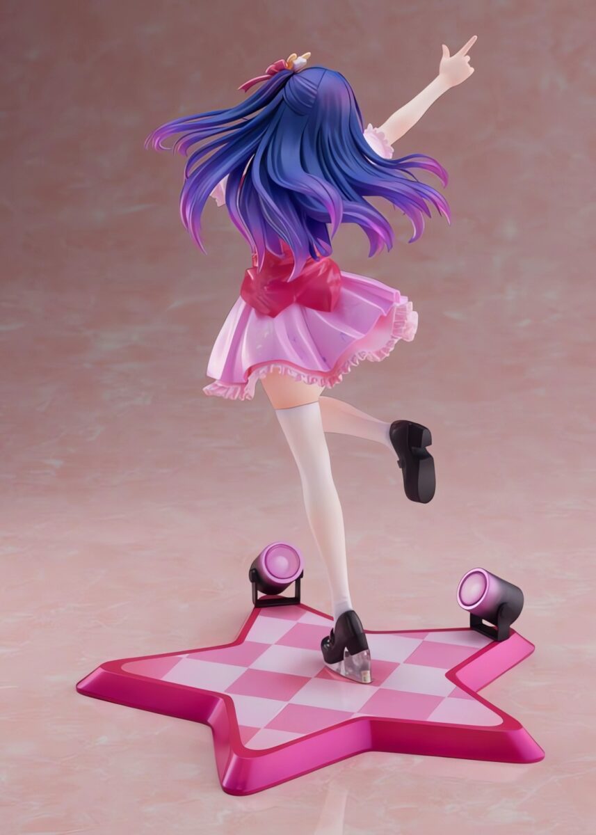 FuRyu Oshi No Ko Ai Hoshino 17 Figure Back View
