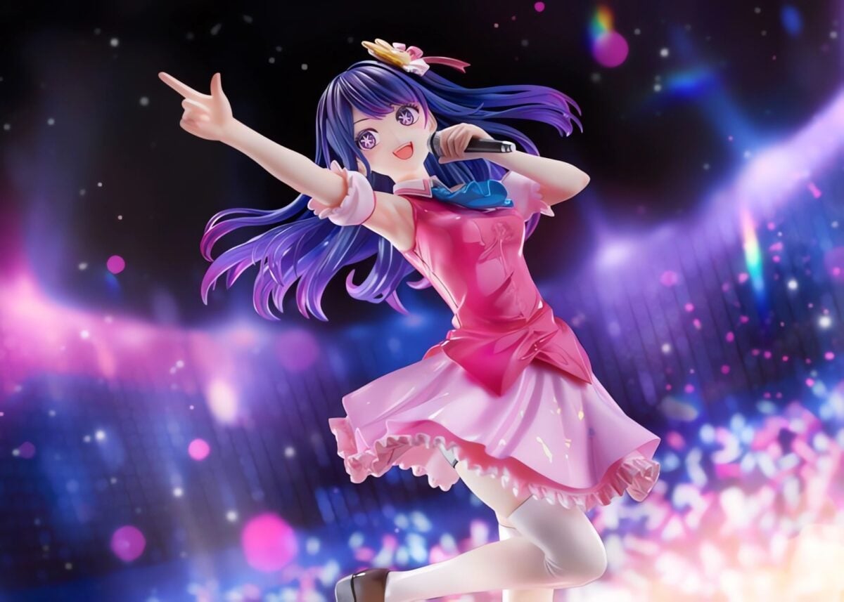 FuRyu Oshi No Ko Ai Hoshino 17 Figure Promo Photo