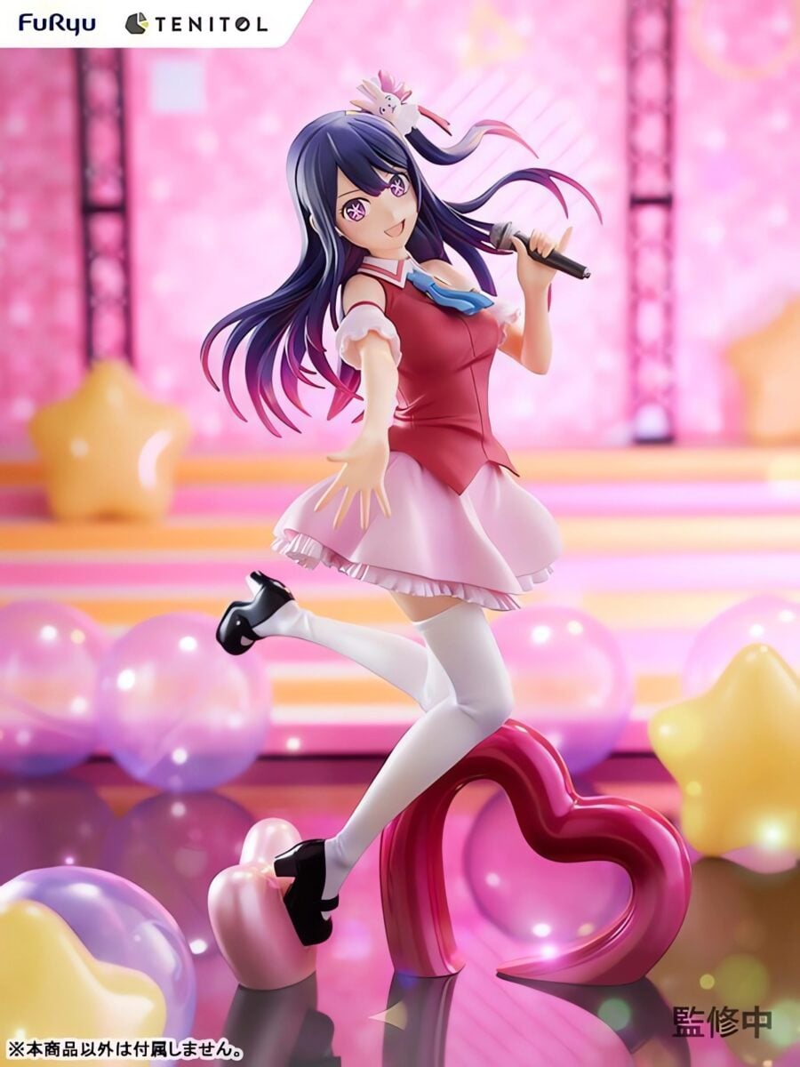 FuRyu TENITOL Oshi No Ko Ai Hoshino Figure Front View