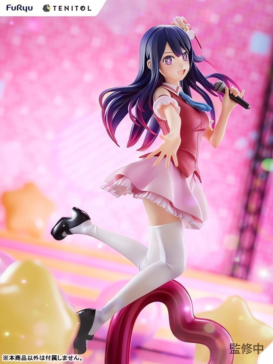 FuRyu TENITOL Oshi No Ko Ai Hoshino Figure Side View