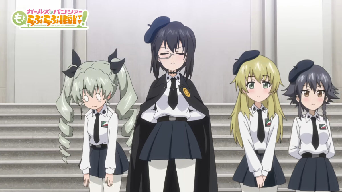 Girls Und Panzer Motto Love Love Sakusen Desu PV1 5