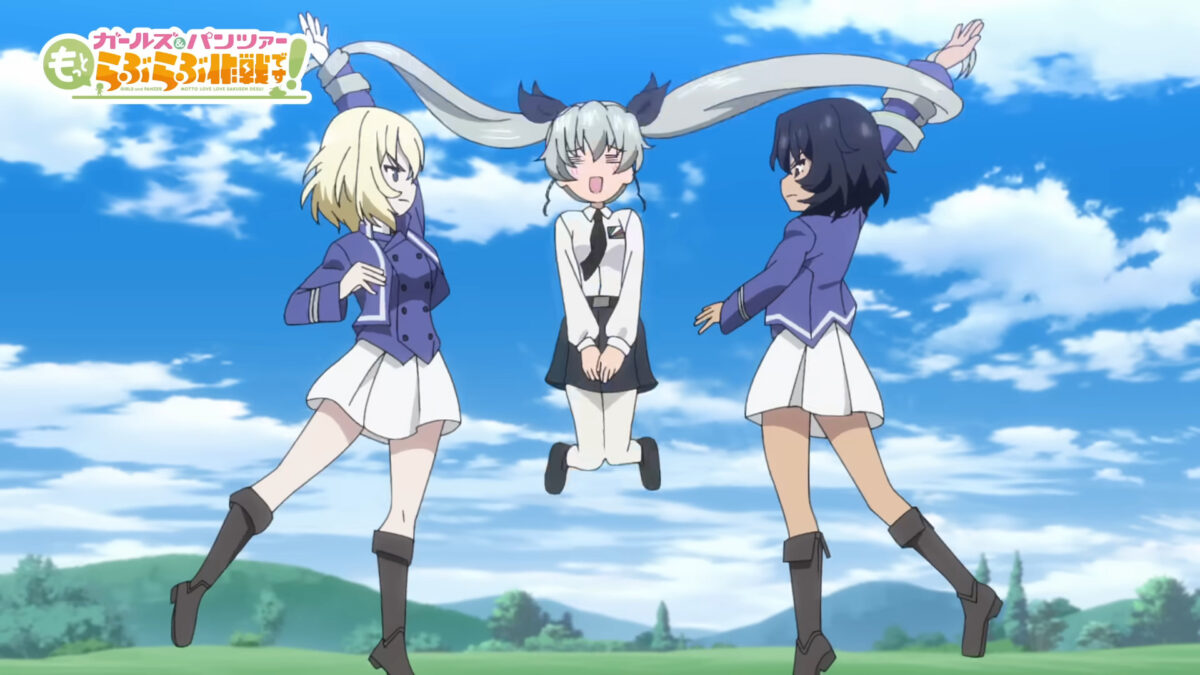Girls Und Panzer Motto Love Love Sakusen Desu PV1 9