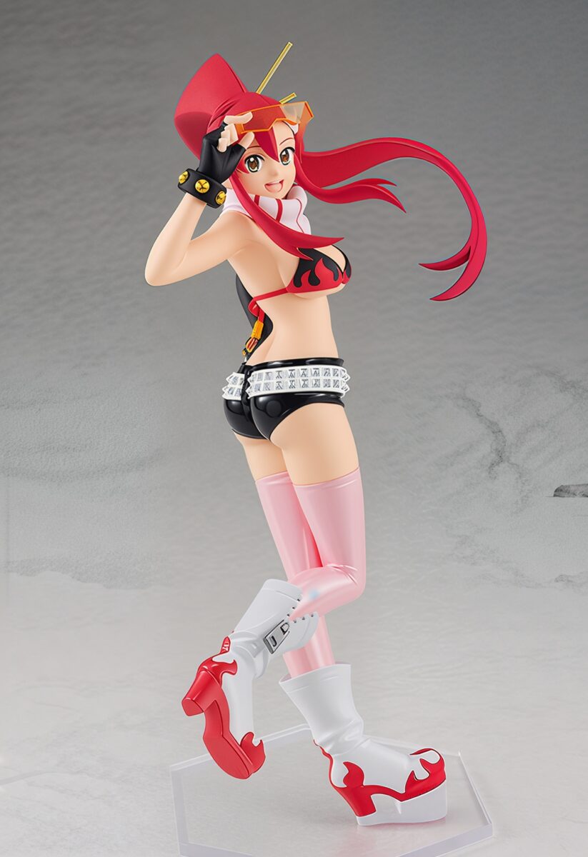 Good Smile Company Gurren Lagaan Yoko Pop Up Parade Figure Side View