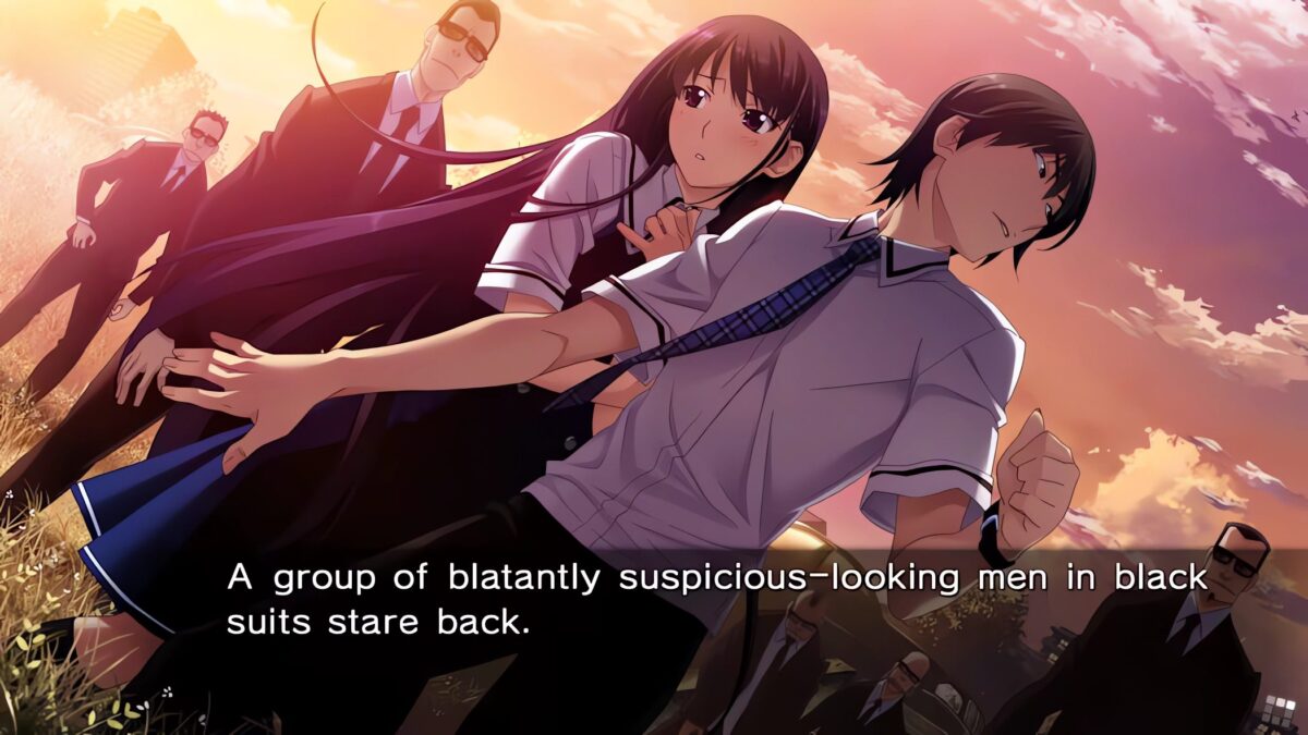 Grisaia Triology Visual Novels 03