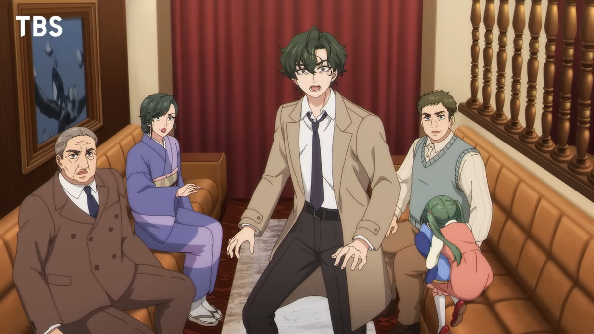 Killed Again, Mr. Detective PV1 6