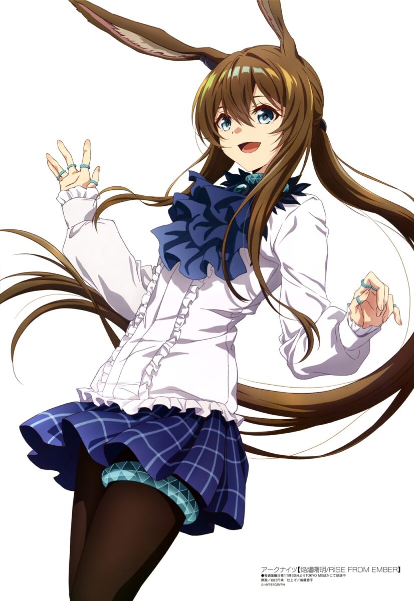 Megami Magazine October Inlay 01