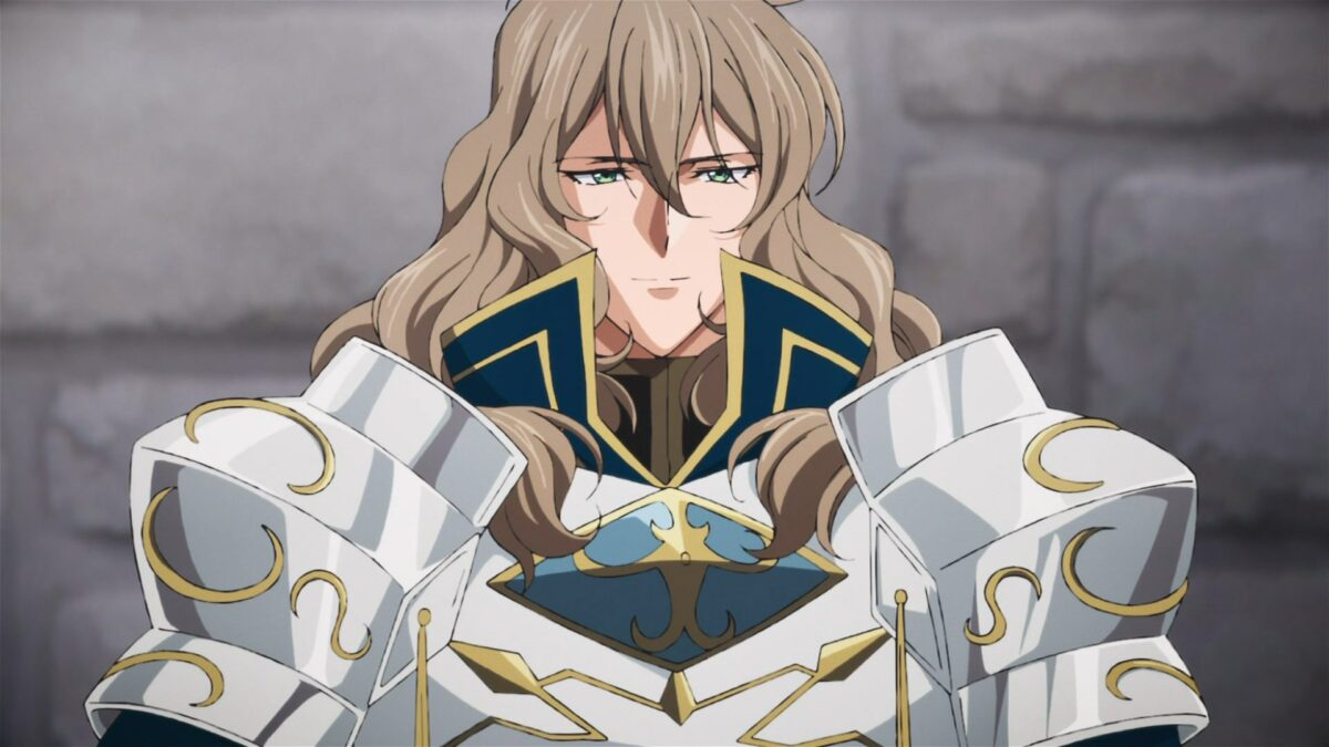 My Status As An Assassin Obviously Exceeds The Hero Knightcommander Gilles