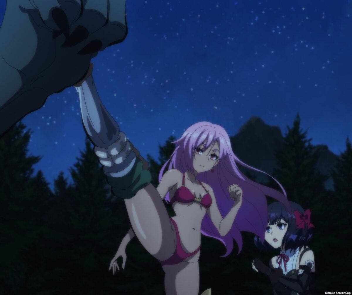 Nageki No Bourei Wa Intai Shitai Episode 17 Liz Kicks Lost Giant Demon