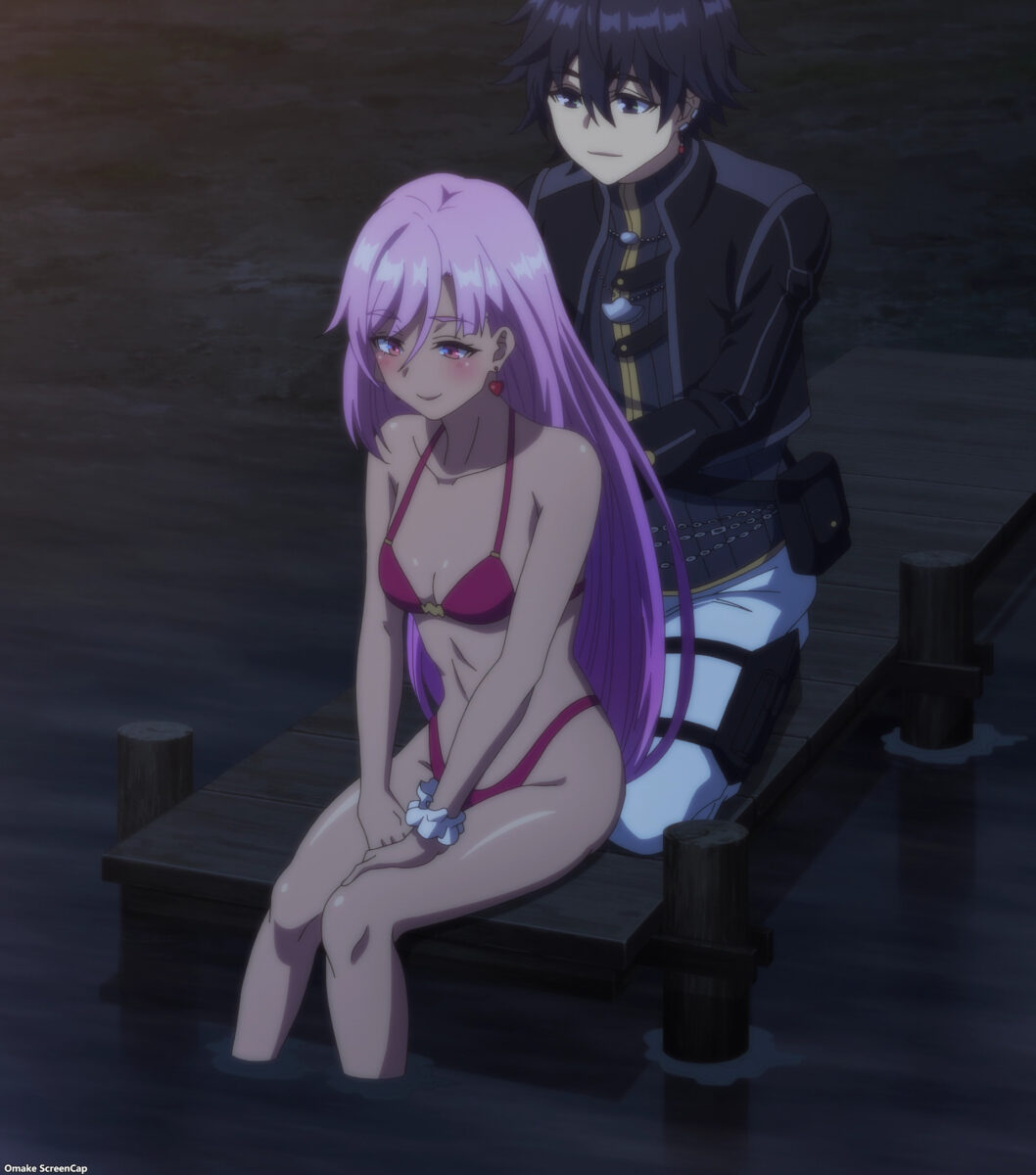 Nageki No Bourei Wa Intai Shitai Episode 17 Liz Wears Red Bikini