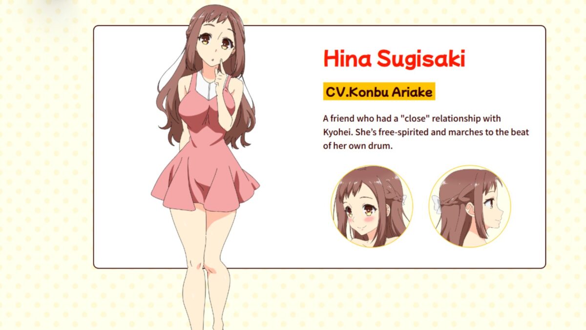 Ren Arisugawa Is Actually A Girl Hina Sugisaki