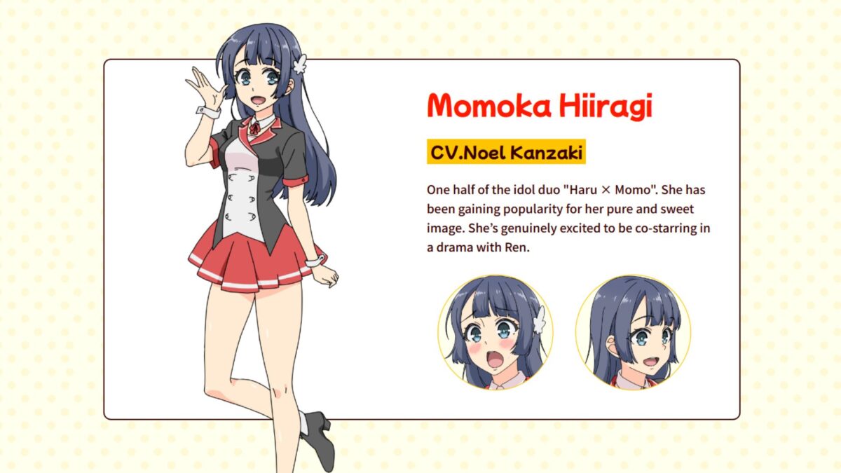 Ren Arisugawa Is Actually A Girl Momoka Hiiragi