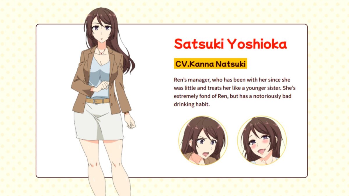 Ren Arisugawa Is Actually A Girl Satsuki Yoshika