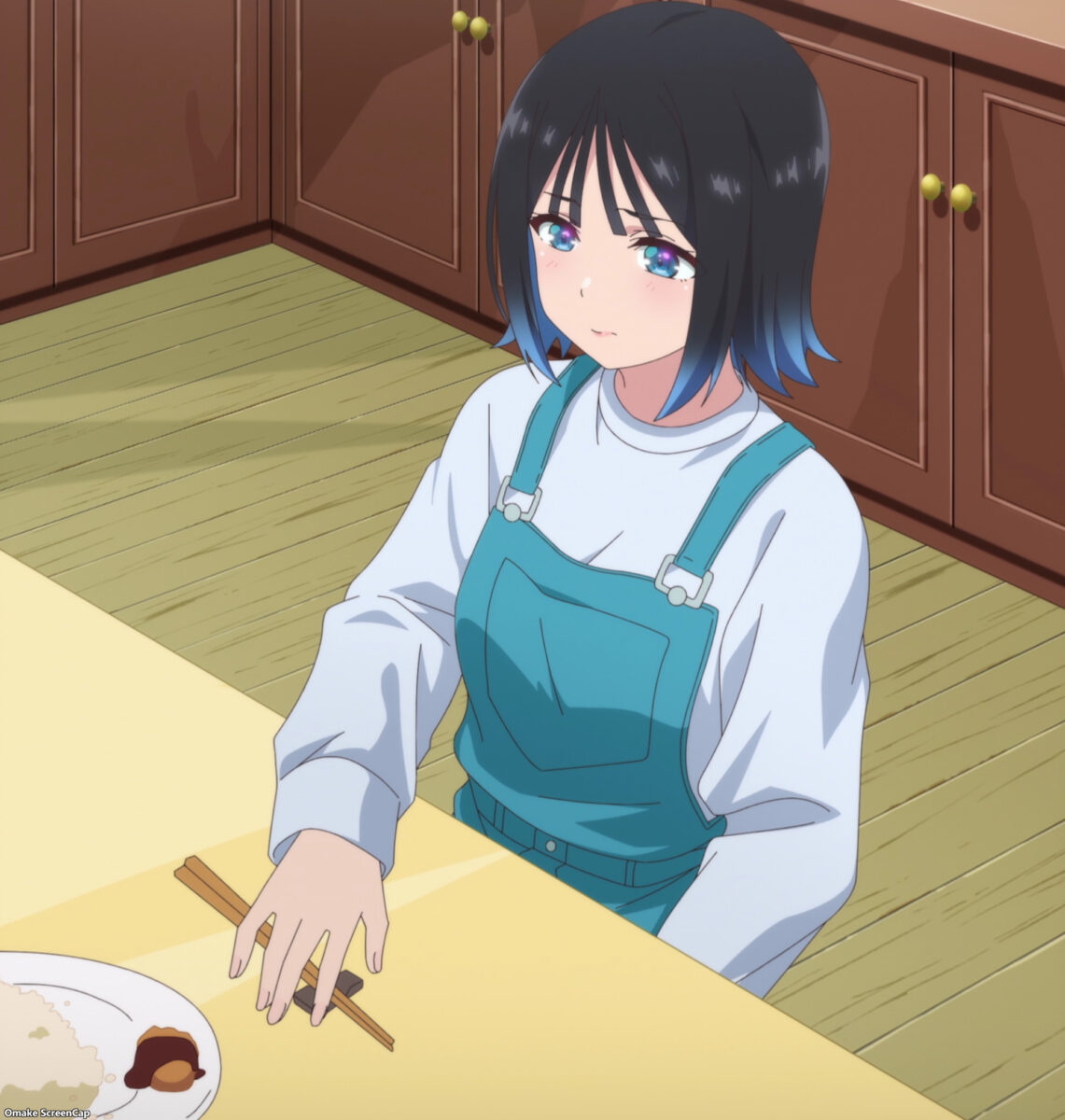 Sawaranaide Kotesashi Kun Episode 6 Aoba Stops Eating