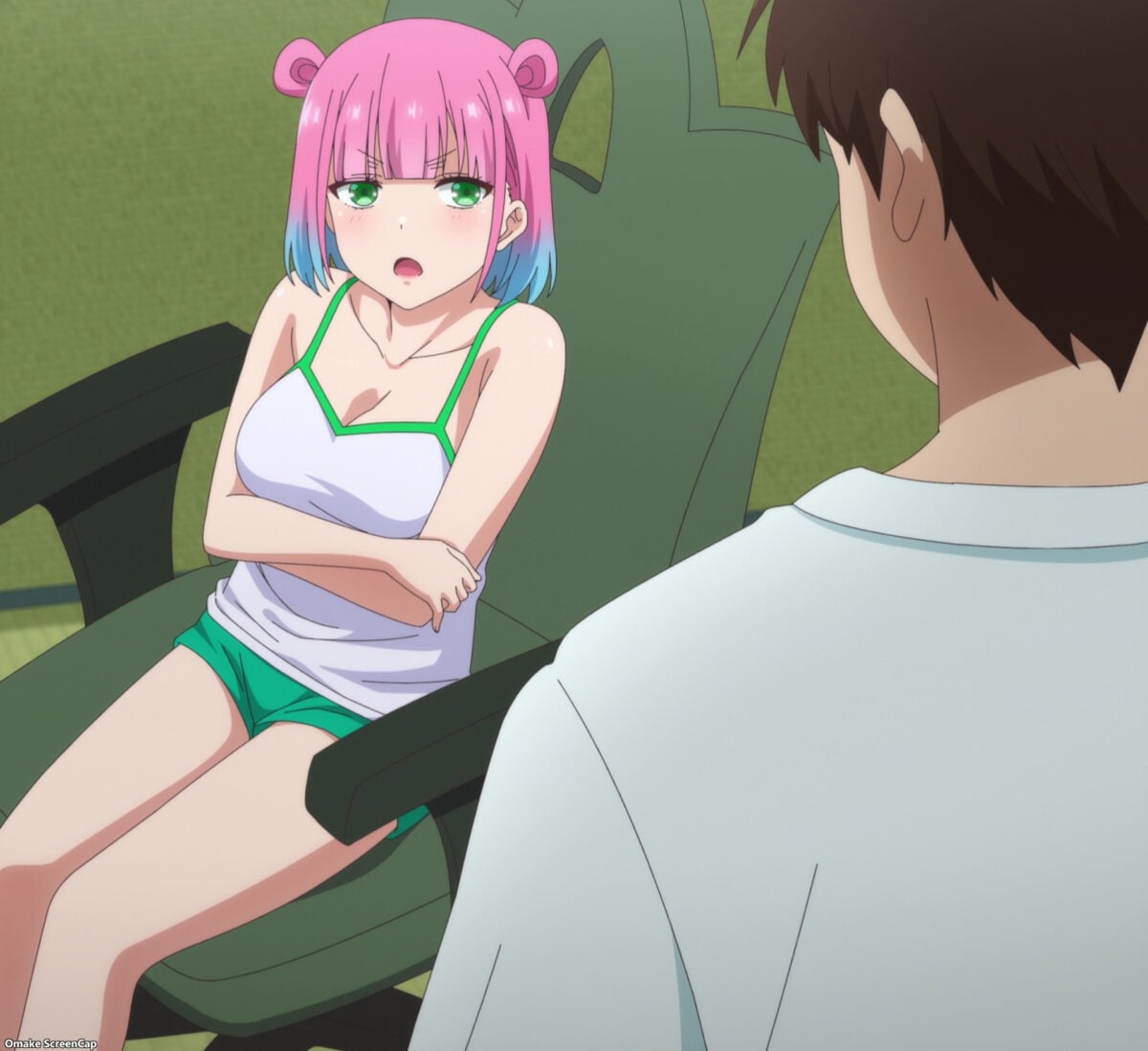 Sawaranaide Kotesashi Kun Episode 6 Chiyo Hides Armpits
