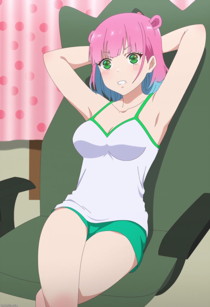 Sawaranaide Kotesashi Kun Episode 6 Chiyo Shows Armpits