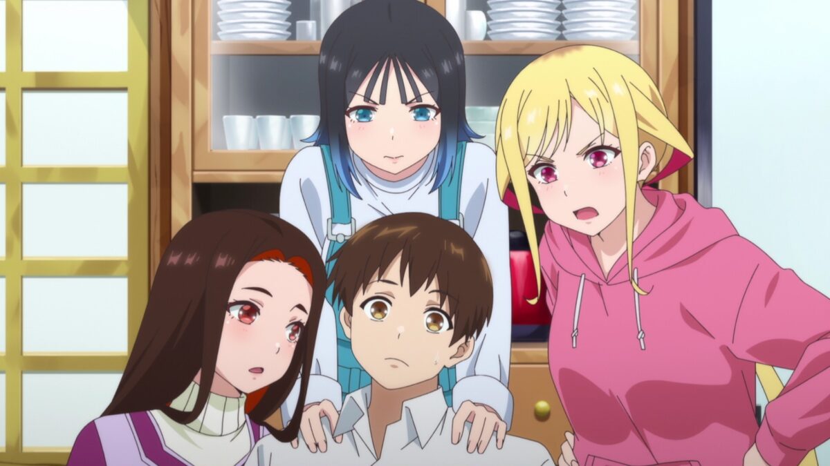 Sawaranaide Kotesashi Kun Episode 6 Girls Swarm Kouyou