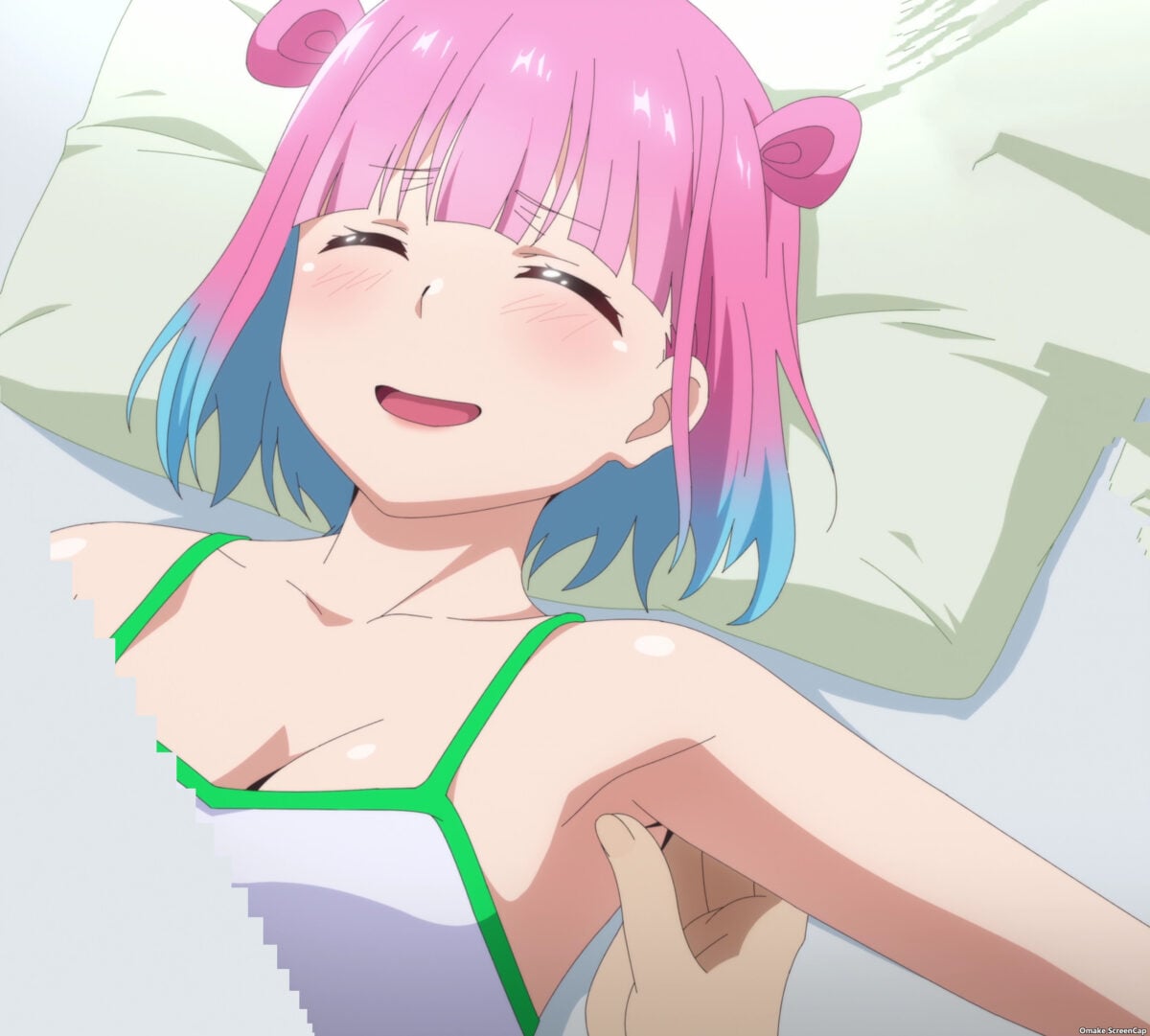 Sawaranaide Kotesashi Kun Episode 7 Chiyo Pressed Armpit