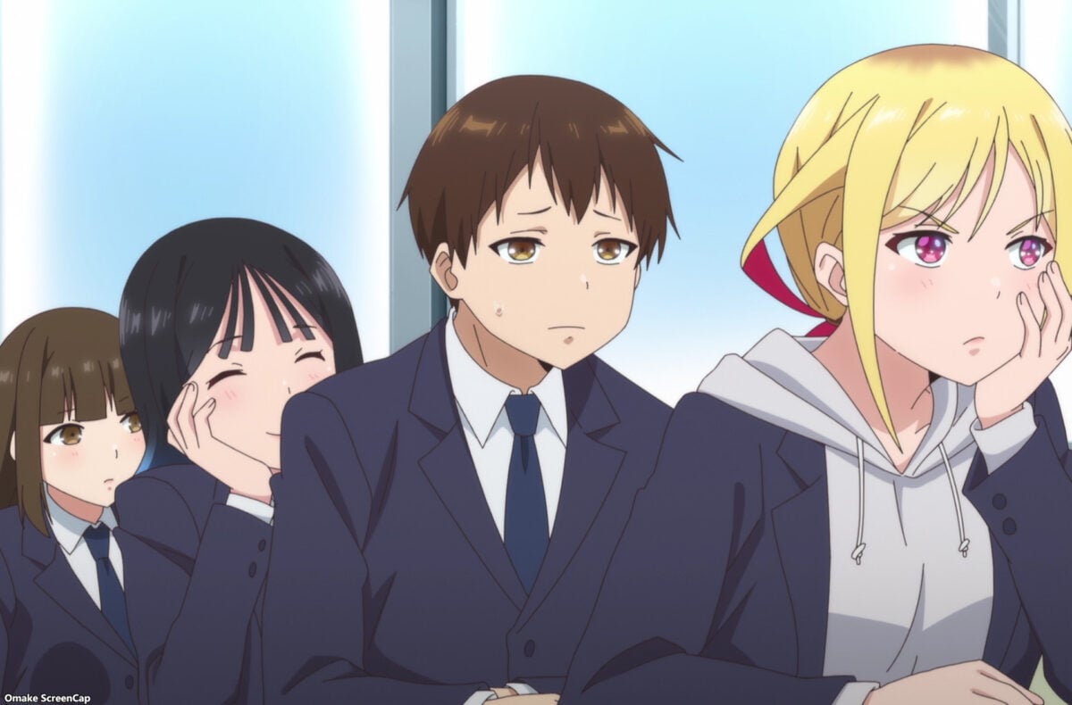 Sawaranaide Kotesashi Kun Episode 7 Kouyou Sandwich Between Aoba Aroma