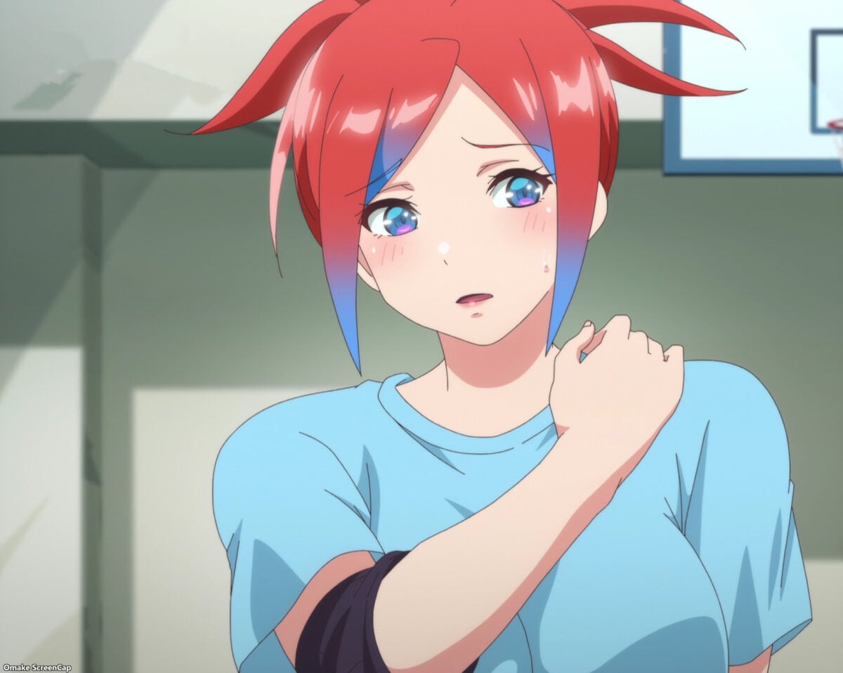 Sawaranaide Kotesashi Kun Episode 8 Kyouko Stiff Shoulder