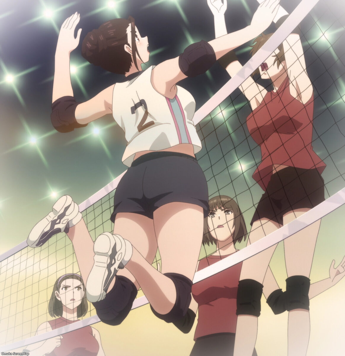 Sawaranaide Kotesashi Kun Episode 8 Miyuki Spikes Volleyball