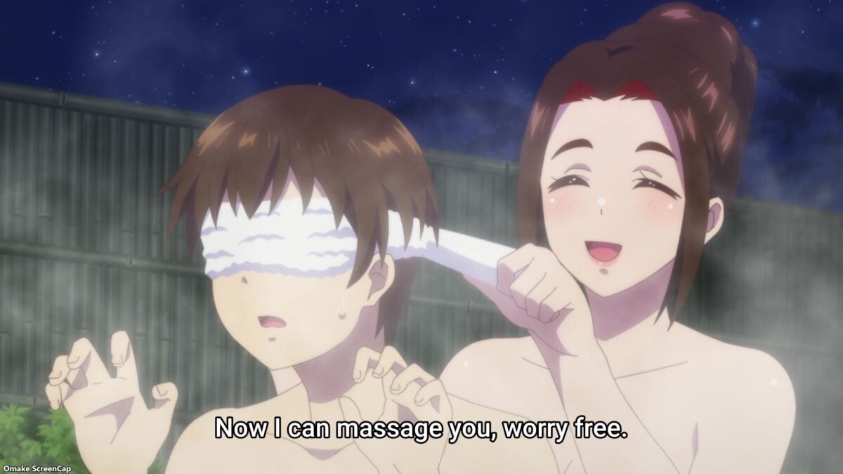 Sawaranaide Kotesashi Kun Episode 8 Miyuki Ties Blindfold