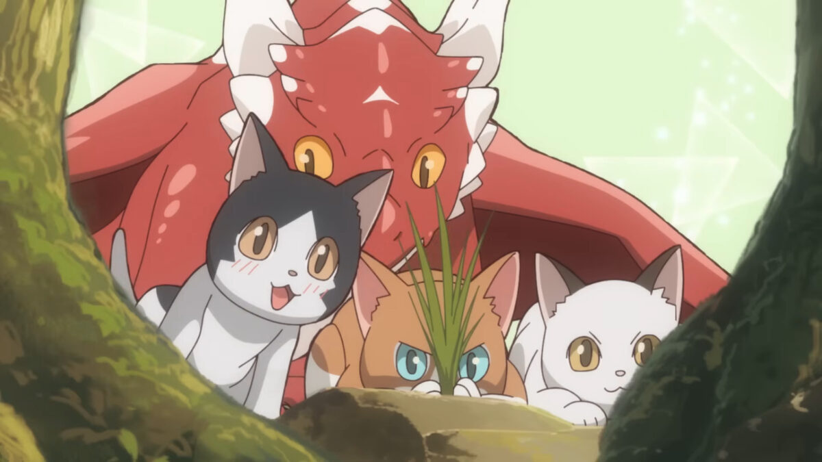 The Cat And The Dragon PV1 6