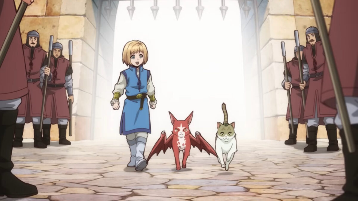 The Cat And The Dragon PV1 8