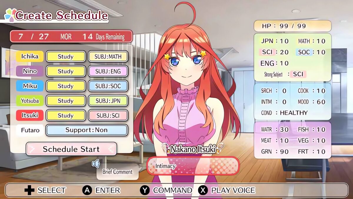 The Quintessential Quintuplets ∬ Summer Memories screenshot 02