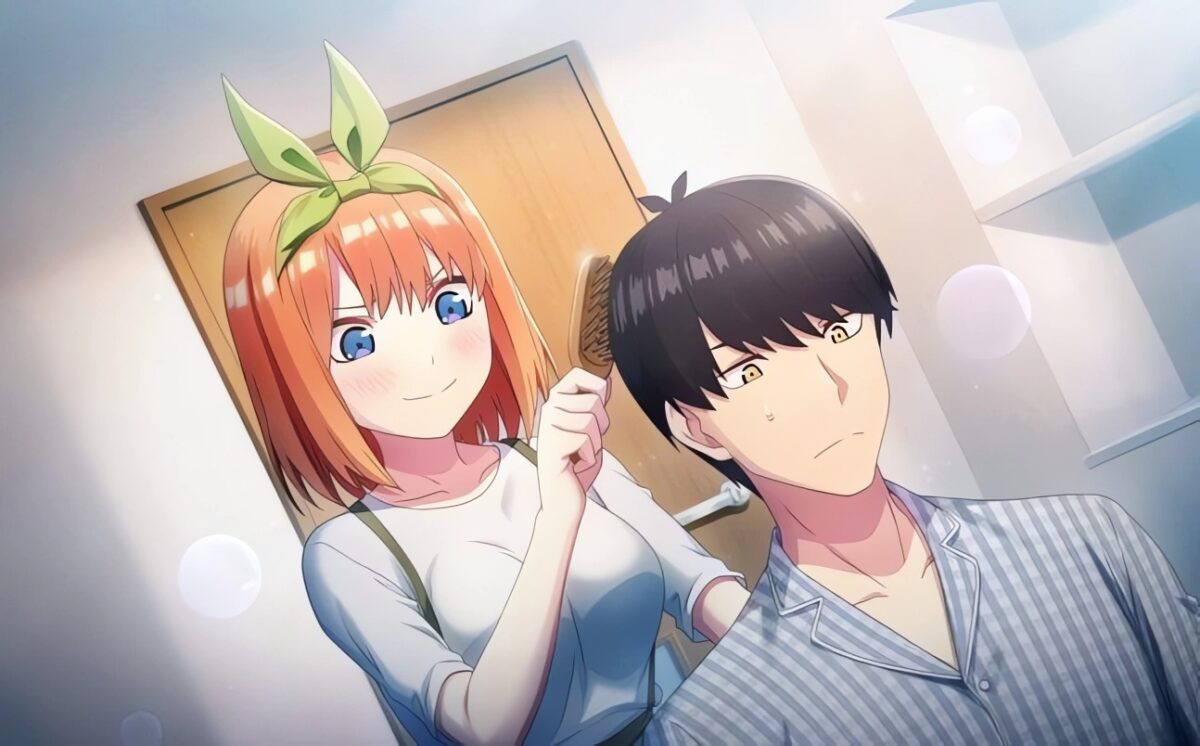 The Quintessential Quintuplets ∬ Summer Memories Visual Novels screenshot 05