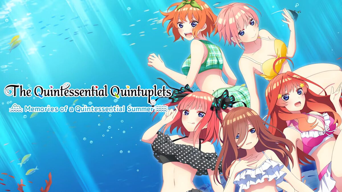 The Quintessential Quintuplets ∬ Summer Memories Cover