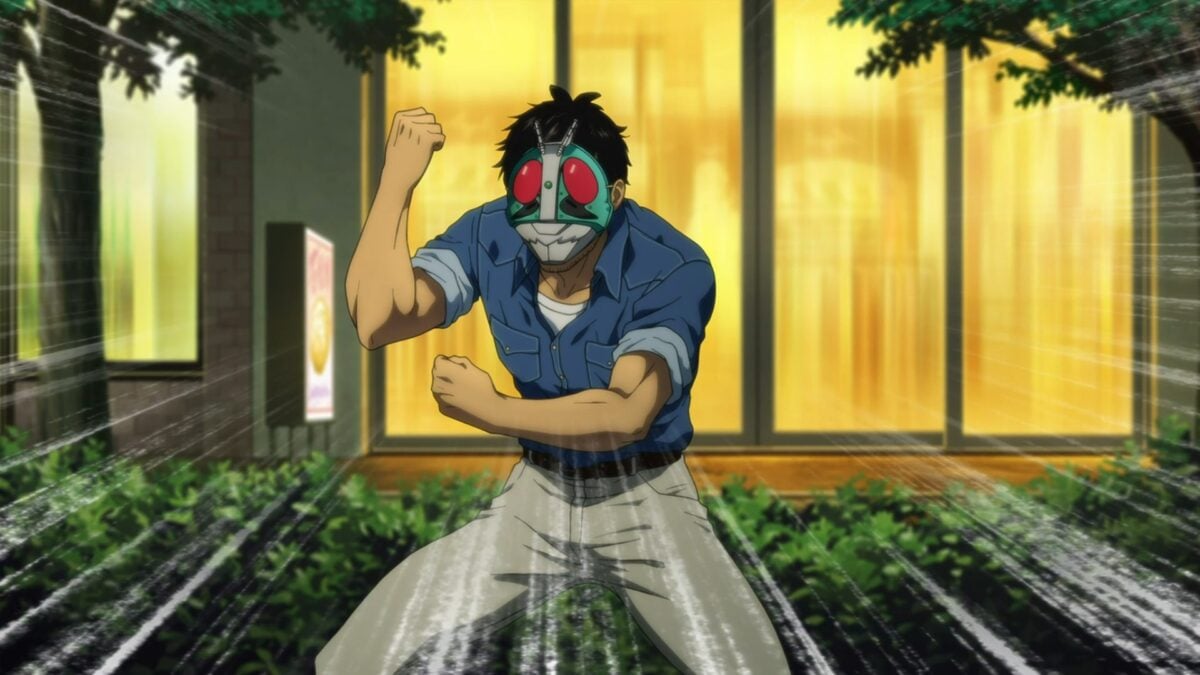 Tojima Wants To Be A Kamen Rider Henshin 2