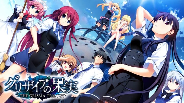 Visual Novels Web Cover