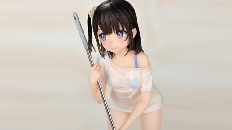 WINGS INC Kantoku Shizuku 17 Figure Web Cover