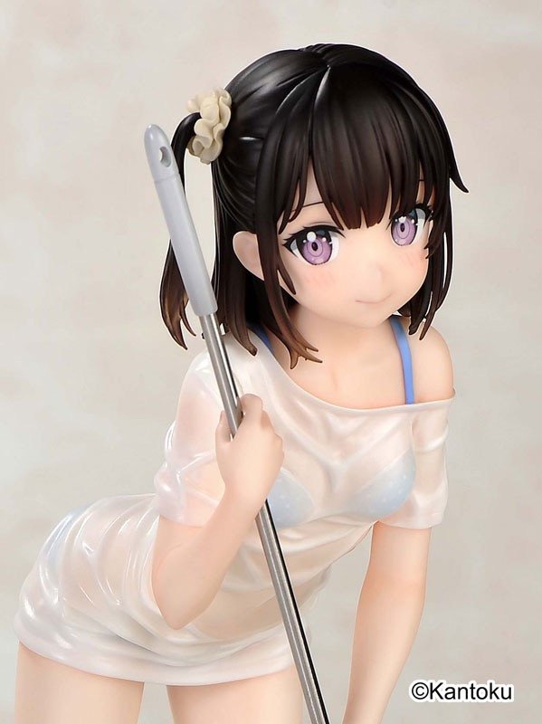 WINGS INC Kantoku Shizuku 17 Figure Front Crop