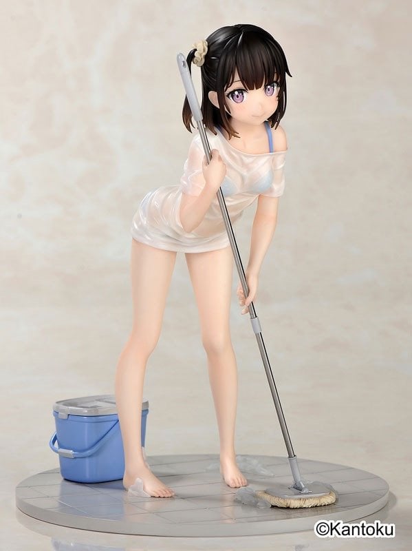 WINGS INC Kantoku Shizuku 17 Figure Front View