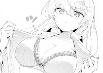 Yowayowa Sensei Web Cover