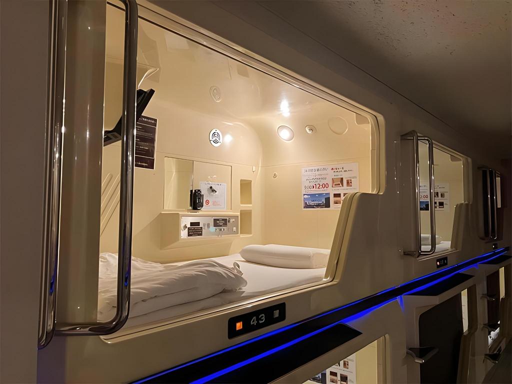 Capsule Hotels Are Great